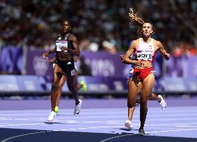 (PARIS2024) FRANCE-PARIS-OLY-ATHLETICS-400M-WOMEN