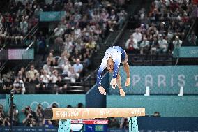 Paris 2024 - Italy’s Alice D’amato Takes Gold In Women's Balance Beam