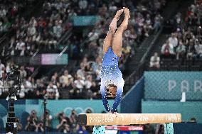 Paris 2024 - Italy’s Alice D’amato Takes Gold In Women's Balance Beam