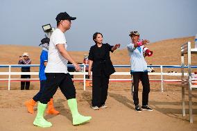 Yinkentala Desert Scenic Spot - China