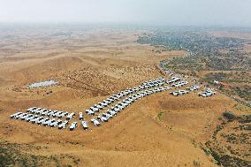 Yinkentala Desert Scenic Spot - China