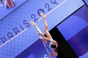 Paris 2024 - Women’s Pole Vault Qualifiers