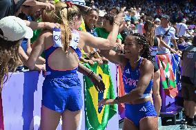 Paris 2024 - Women’s Pole Vault Qualifiers