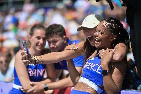 Paris 2024 - Women’s Pole Vault Qualifiers