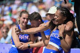 Paris 2024 - Women’s Pole Vault Qualifiers