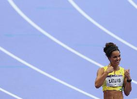 (PARIS2024) FRANCE-PARIS-OLY-ATHLETICS-200M-WOMEN