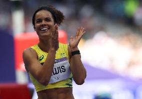 (PARIS2024) FRANCE-PARIS-OLY-ATHLETICS-200M-WOMEN