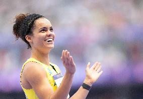 (PARIS2024) FRANCE-PARIS-OLY-ATHLETICS-200M-WOMEN