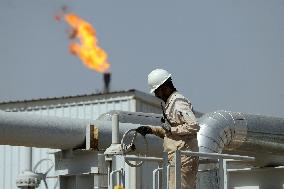 IRAQ-WASIT-AHDAB OILFIELD-CHINESE OIL COMPANY-GREEN DEVELOPMENT