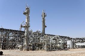 IRAQ-WASIT-AHDAB OILFIELD-CHINESE OIL COMPANY-GREEN DEVELOPMENT