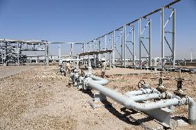 IRAQ-WASIT-AHDAB OILFIELD-CHINESE OIL COMPANY-GREEN DEVELOPMENT