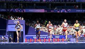 (PARIS2024) FRANCE-PARIS-OLY-ATHLETICS-200M-WOMEN