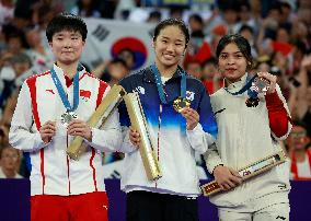 (PARIS2024)FRANCE-PARIS-OLY-BADMINTON