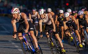 (PARIS2024)FRANCE-PARIS-OLY-TRIATHLON