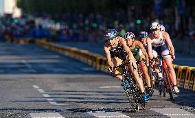 (PARIS2024)FRANCE-PARIS-OLY-TRIATHLON