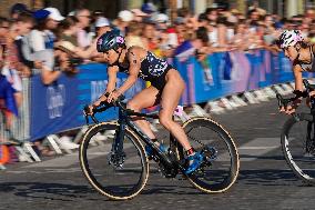 (PARIS2024)FRANCE-PARIS-OLY-TRIATHLON