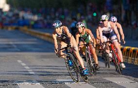 (PARIS2024)FRANCE-PARIS-OLY-TRIATHLON