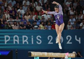 (PARIS2024)FRANCE-PARIS-OLY-ARTISTIC GYMNASTICS