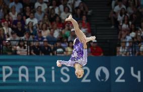 (PARIS2024)FRANCE-PARIS-OLY-ARTISTIC GYMNASTICS