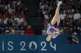 (PARIS2024)FRANCE-PARIS-OLY-ARTISTIC GYMNASTICS