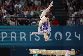 (PARIS2024)FRANCE-PARIS-OLY-ARTISTIC GYMNASTICS