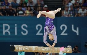 (PARIS2024)FRANCE-PARIS-OLY-ARTISTIC GYMNASTICS