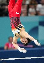 Paris Olympics: Artistic Gymnastics