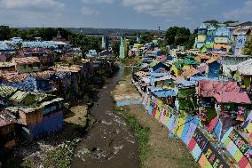 Indonesian Colorful Village