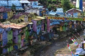 Indonesian Colorful Village