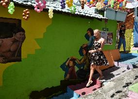 Indonesian Colorful Village