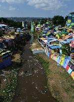 Indonesian Colorful Village