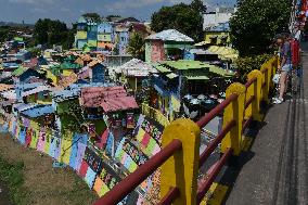 Indonesian Colorful Village