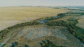 KAZAKHSTAN-AKMOLA-GRASS MOWING SEASON