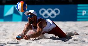 (PARIS2024) FRANCE-PARIS-OLY-BEACH VOLLEYBALL