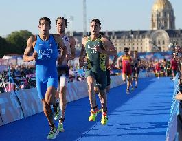 (PARIS2024)FRANCE-PARIS-OLY-TRIATHLON