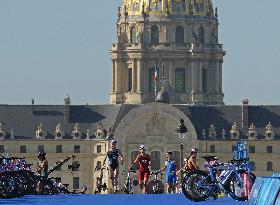 (PARIS2024)FRANCE-PARIS-OLY-TRIATHLON