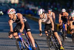 (PARIS2024)FRANCE-PARIS-OLY-TRIATHLON