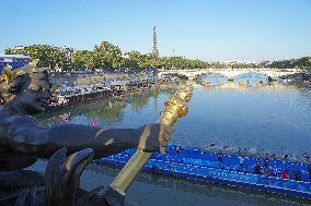 (PARIS2024)FRANCE-PARIS-OLY-TRIATHLON