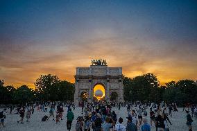 (PARIS2024)FRANCE-PARIS-OLY-SCENERY