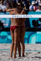 (PARIS2024) FRANCE-PARIS-OLY-BEACH VOLLEYBALL