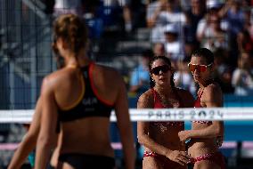 (PARIS2024) FRANCE-PARIS-OLY-BEACH VOLLEYBALL