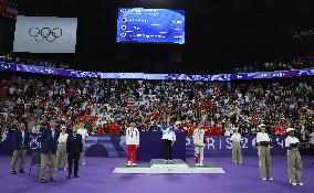 (PARIS2024)FRANCE-PARIS-OLY-BADMINTON