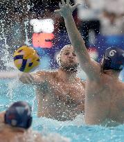 (PARIS2024) FRANCE-SAINT-DENIS-OLY-WATER POLO