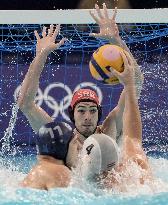 (PARIS2024) FRANCE-SAINT-DENIS-OLY-WATER POLO