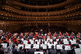 U.S.-NEW YORK-CHINA-YOUNG MUSICIANS-PERFORMANCE