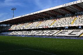 Italian football Coppa Italia match - Cesena FC vs Padova Calcio