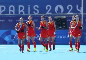 (PARIS2024) FRANCE-PARIS-OLY-HOCKEY