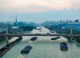 Beijing-Hangzhou Canal Water Transport