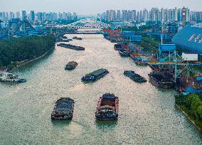 Beijing-Hangzhou Canal Water Transport