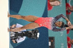 Paris 2024 - Artistic Gymnastics - Simone Biles